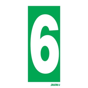 

Terlaris Imo Symbol Sticker Number 6 / Impa 33.4206