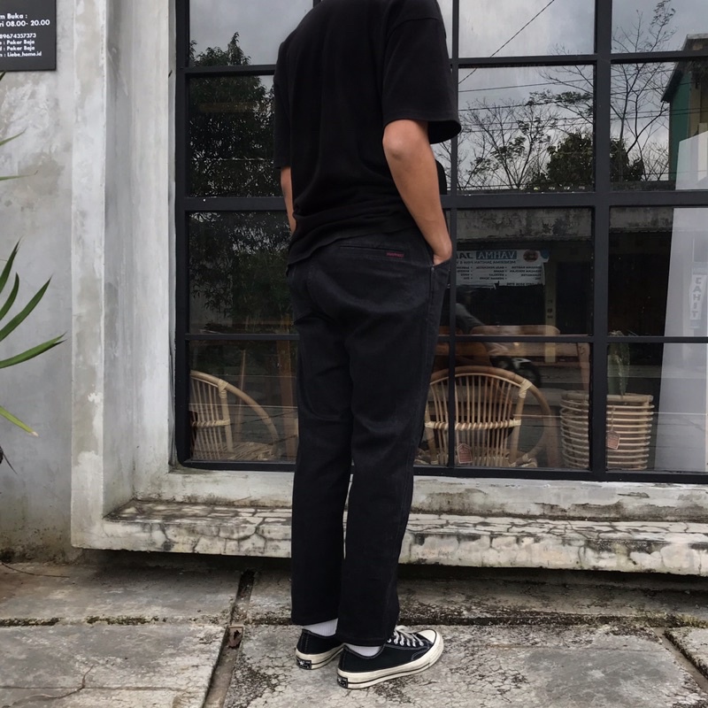 GRAMICCI NN DENIM PANTS DARK INDIGO