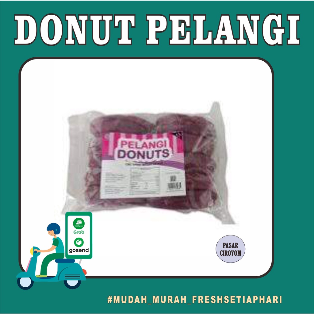 

DONAT PELANGI FRESH MURAH BANDUNG