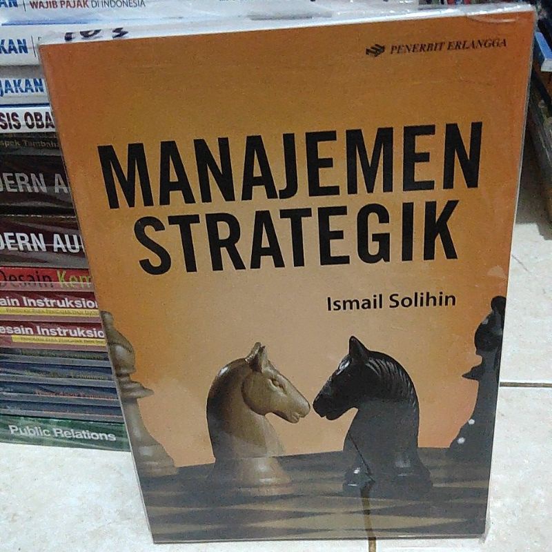 original buku manajemen strategik by Ismail Solihin