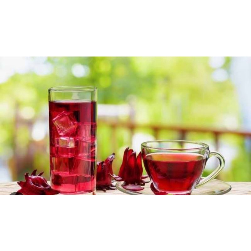 

ISI 20 BAG - TEH CELUP ROSELA UNGU