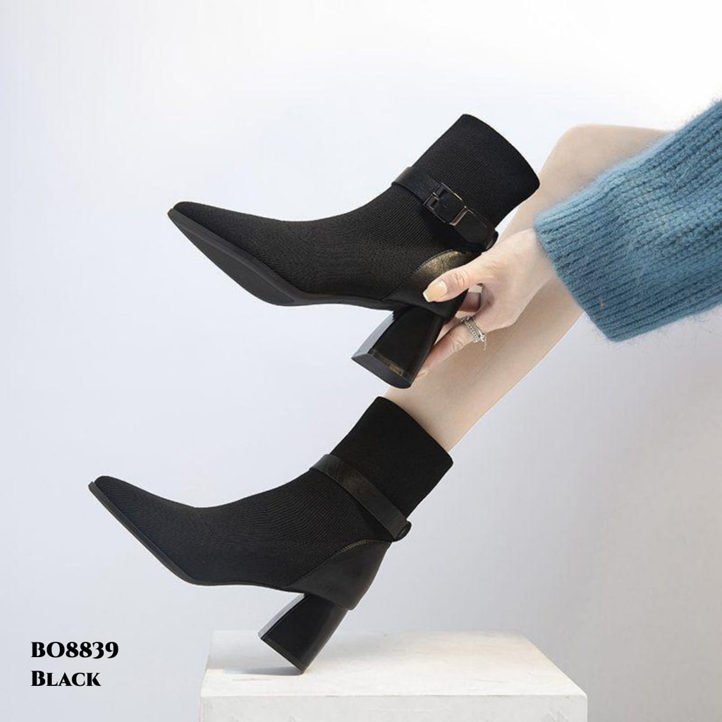 ✅PINKEY P146 SEPATU BOOTS FLAT KOREA BERKUALITAS TINGGI WANITA