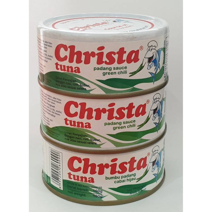 

PAKET ISI 3 CHRISTA TUNA - TUNA BUMBU PADANG CABAI HIJAU DALAM KALENG