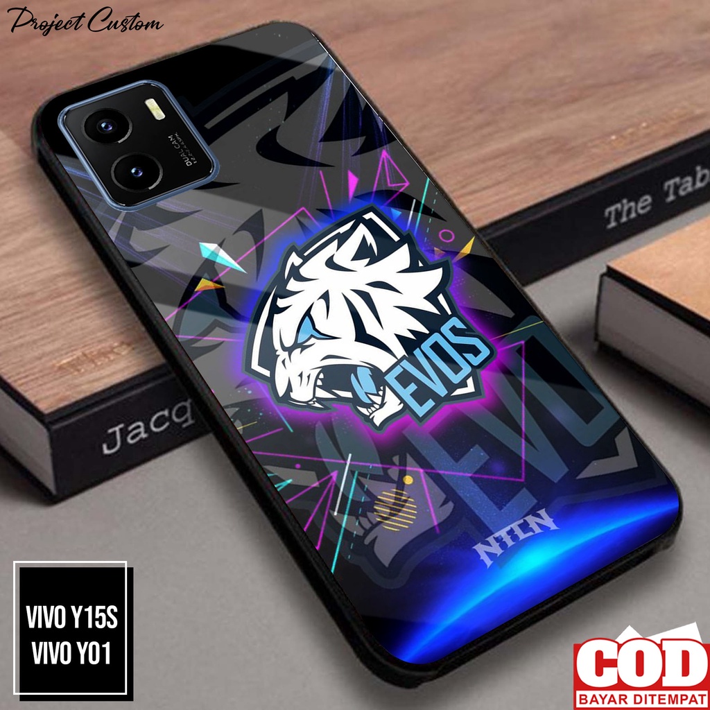 Case Hp Vivo Y15S - Casing Vivo Y15S Terbaru [ EVS-05 ] Silikon Vivo Y15s - Kesing Hp Vivo Y15S - So