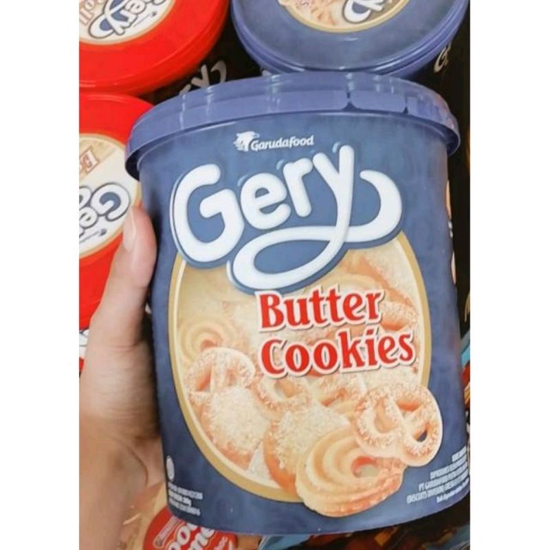 

(DUS) Gery Butter Cookies 300gr MURAH!