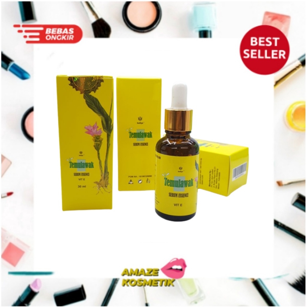 Serum Temulawak Essence 30ML (BPOM)