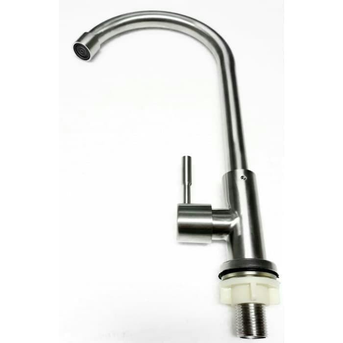 Kran Kichen Sink Stainless 304/Kran Cuci Piring Stainles Model Toto