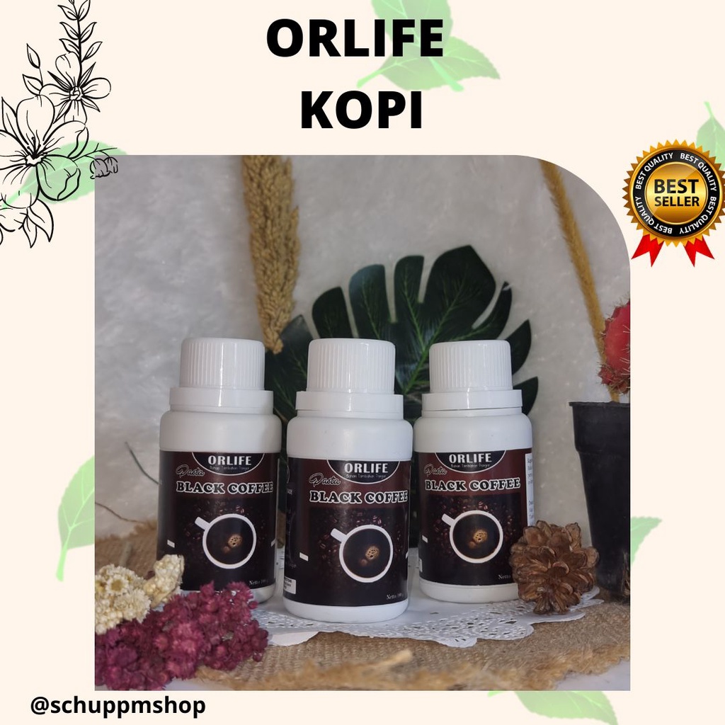 

❤❤ Orlife blackk coffe / kopi hitam| Perisa Orlife | orlife perisa blackk coffe / kopi hitam100gr | orlife blackk coffe / kopi hitam| Perisa Sangat segar dan lagi viral ya