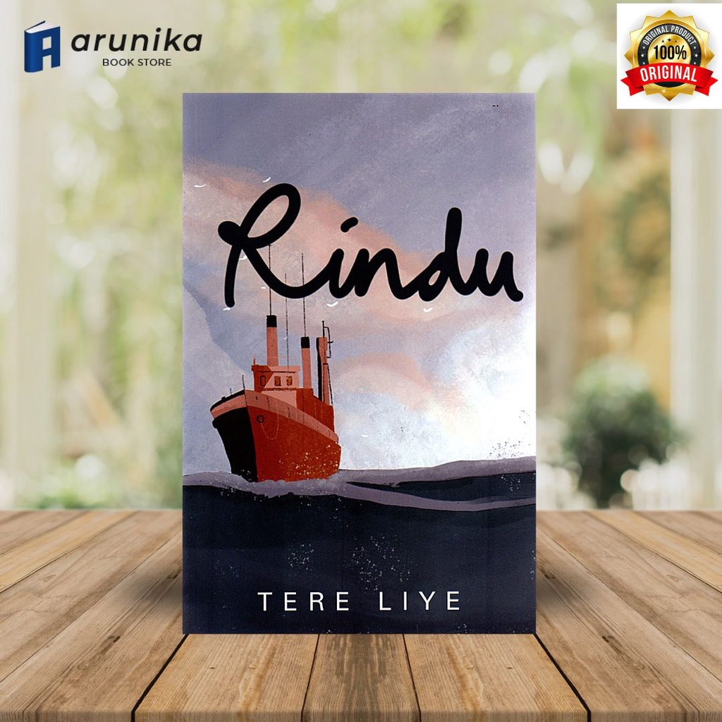 Rindu novel Tere Liye / Original