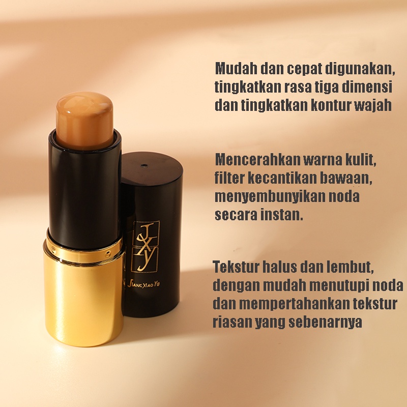 【READY STOCK】Highlighter Concealer Stick Spot&amp;Acne Cover Foundation Contour Stick-4 Colours