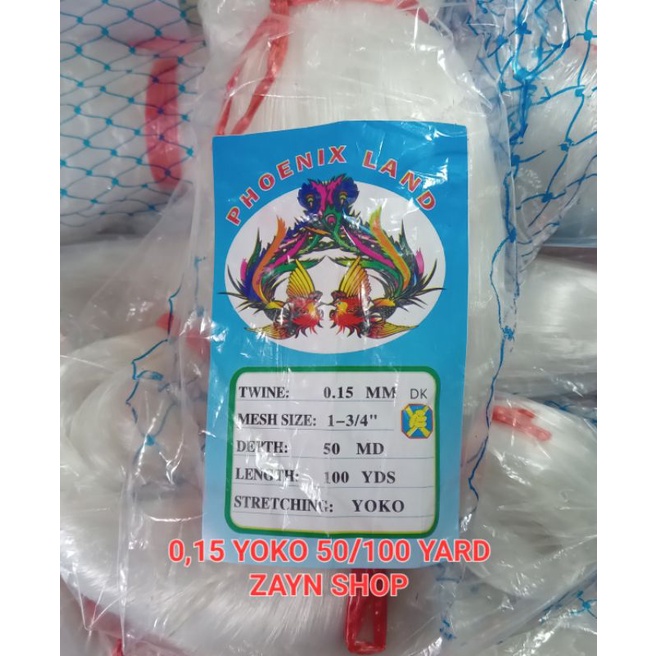 Jaring burung sawah 0,15 lebar 2,15m panjang 100yard jaring burung pipit jaring burung emprit jaring