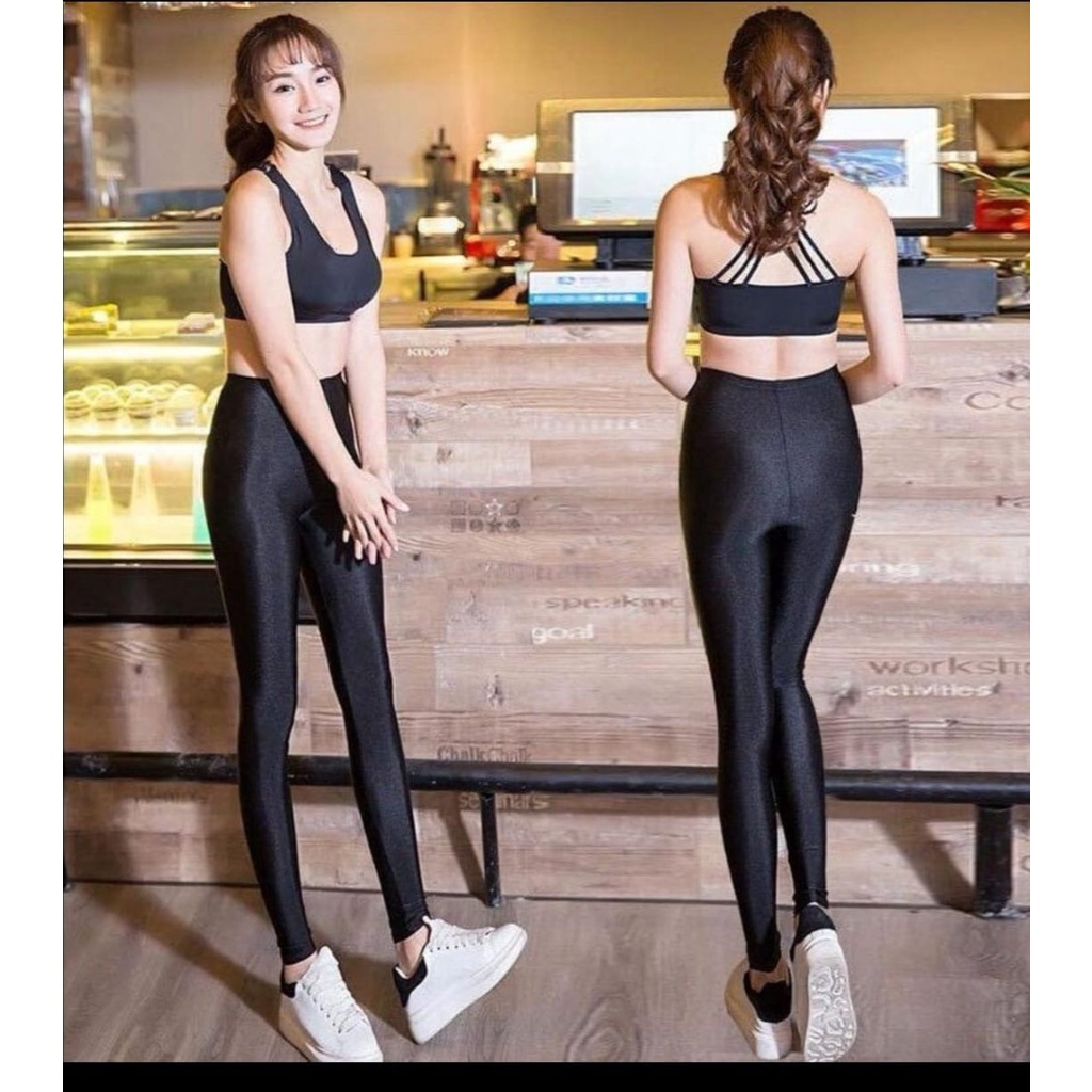 Terbaru Lengging Spandex LYCRA Premium // celana legging wanita jumbo// dalaman wanita Legging//