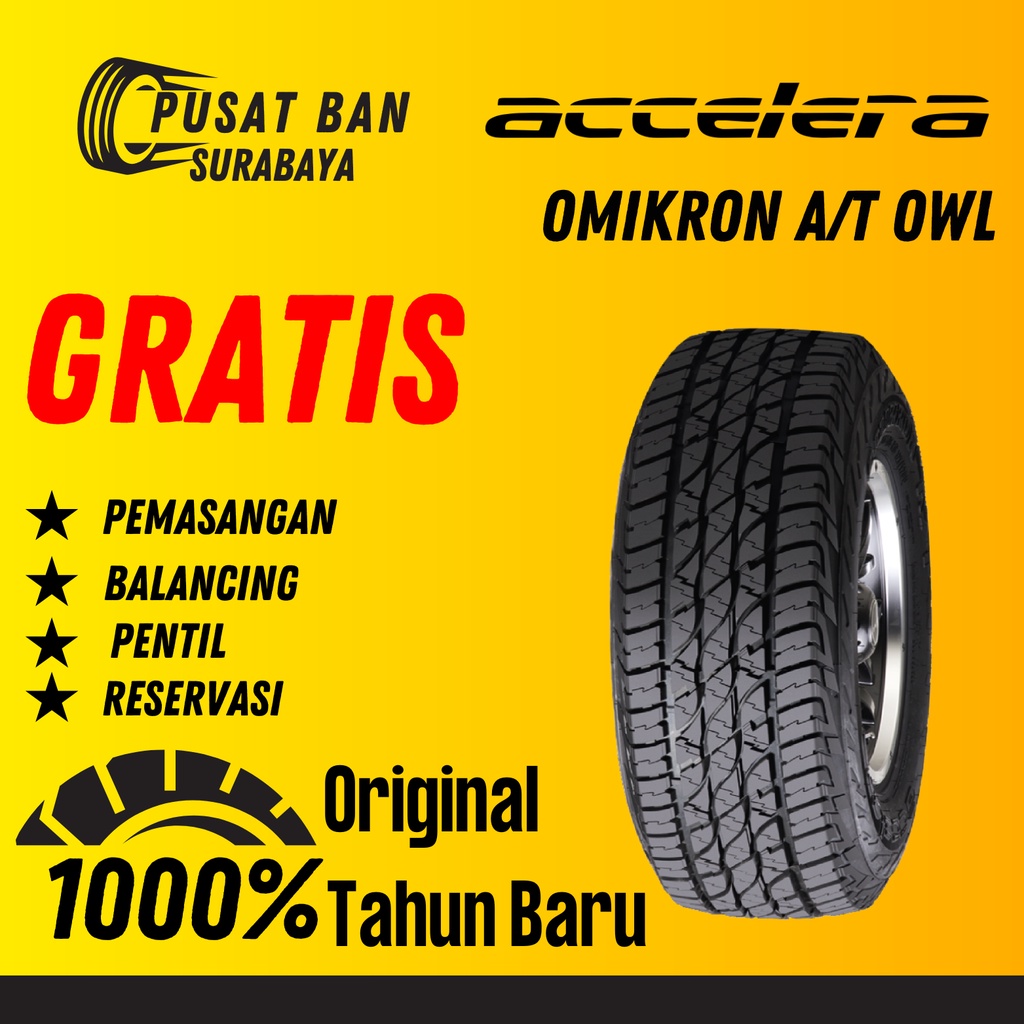 Accelera Omikron A/T OWL 285/75 R17