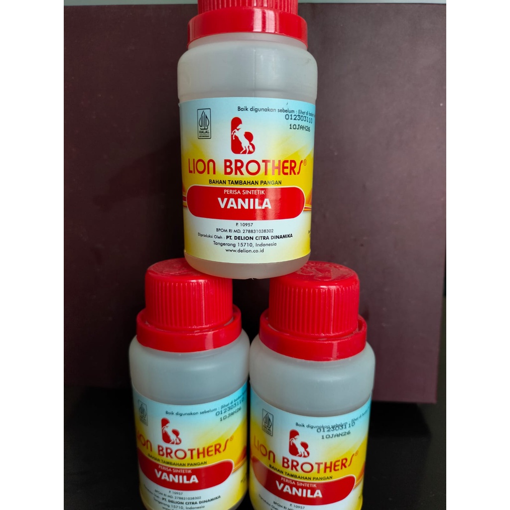 

PASTA LION BROTHER 100gram rasa VANILA