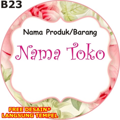 

STIKER BULAT ISI 26 PCS| STIKER PRODUK | STIKER KEMASAN | STIKER CATERING | STIKER BOTOL | STIKER MAKANAN | STIKER TOPLES | STIKER JAR