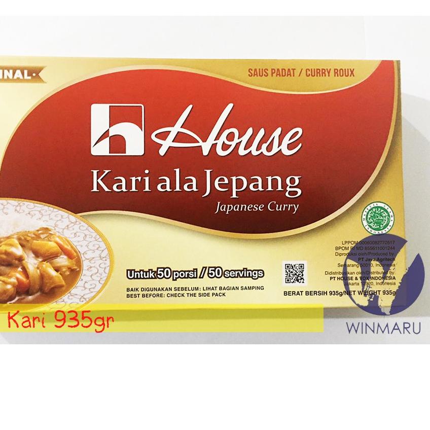 ☎ House Kari - Kari ala Jepang 1 kg - House Curry ➱