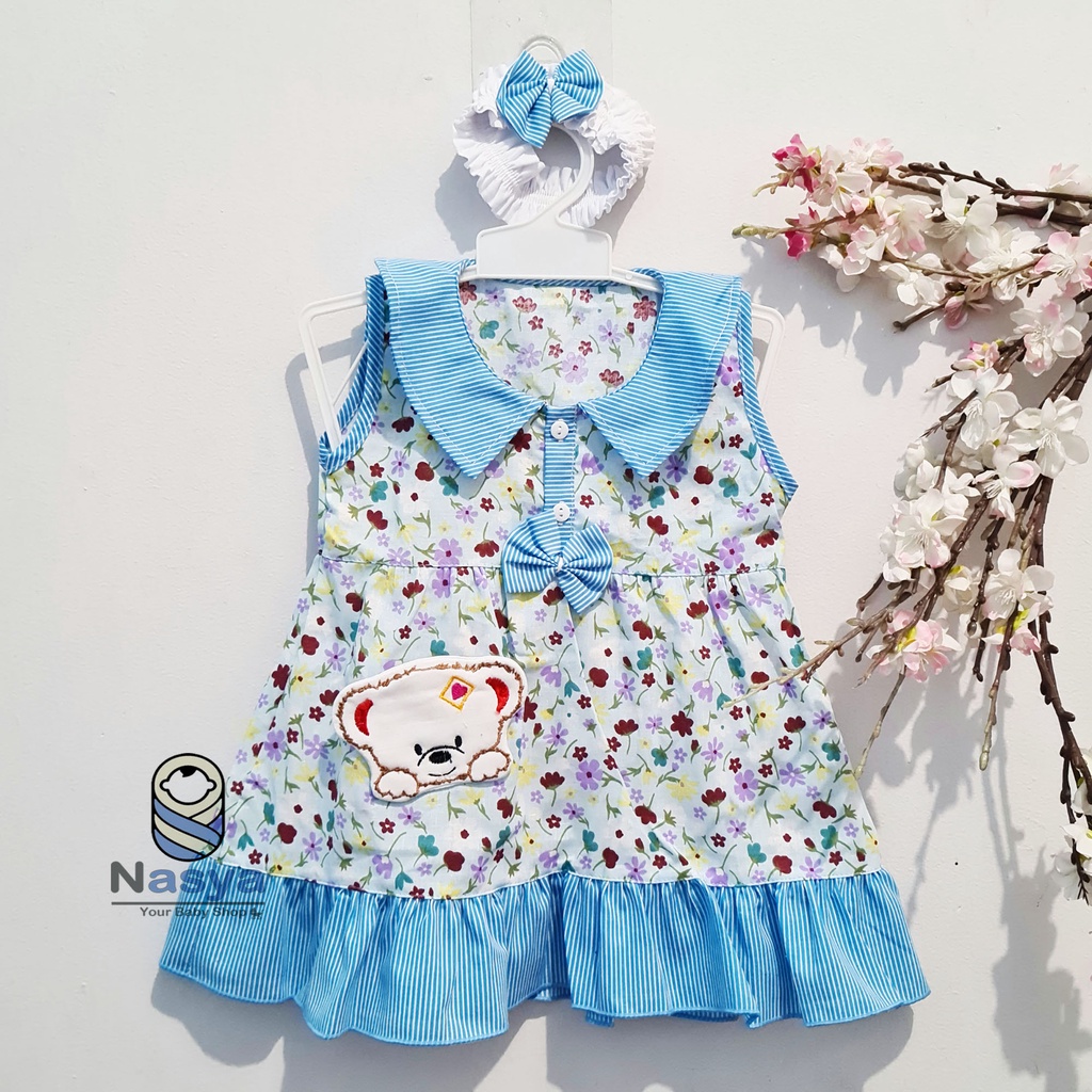 [P-039] Dress Bayi (0-6 bulan) / Dress Bayi Perempuan