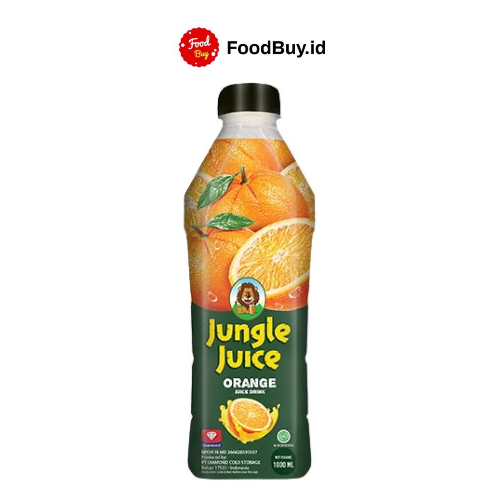 

Jungle Juice Orange 1 L