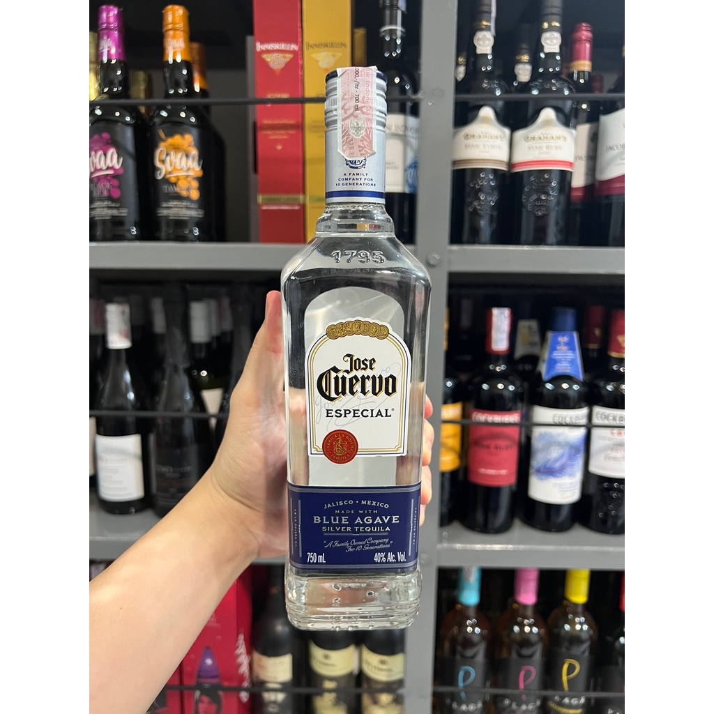 JOSE CUERVO ESPECIAL SILVER BLUE AGAVE 750 ML