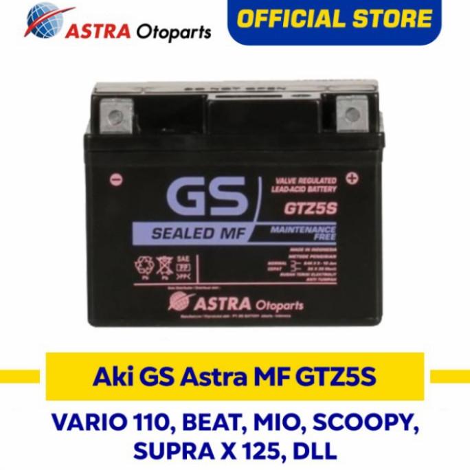 Aki GTZ5S GS Astra