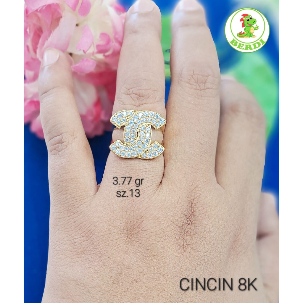 CINCIN WANITA DEWASA KADAR 375 8K