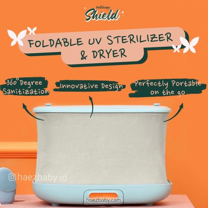 MURAH Haezbaby Shield UV Sterilizer Wand