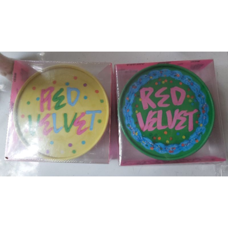 RED VELVET BIRTHDAY CAKE VER