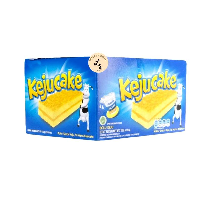 

TERLARIS Kraft Keju Cake Bolu Keju 1 Pack Isi 12 pcs @16gr grosir