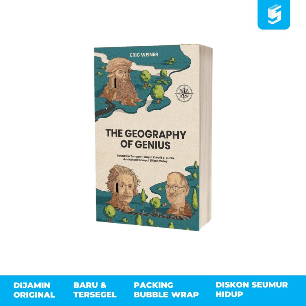 The Geography of Genius - Eric Weiner