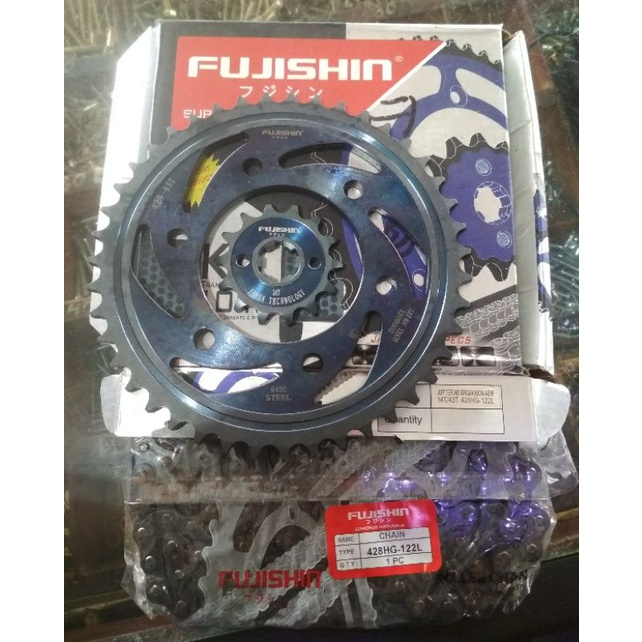 Ger Paket/ Ger Set Jupiter MX King = Vixion New merk FUJISHIN