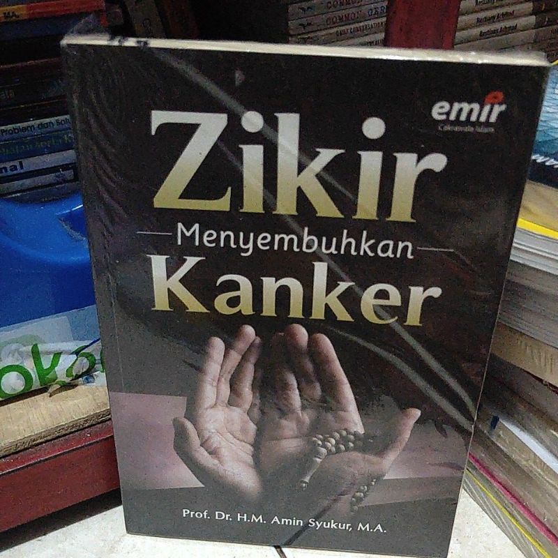 original buku zikir menyembuhkan kanker