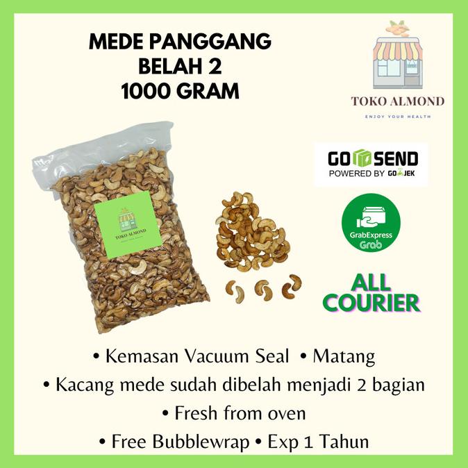 

Mede Panggang Belah 2 (1kg)