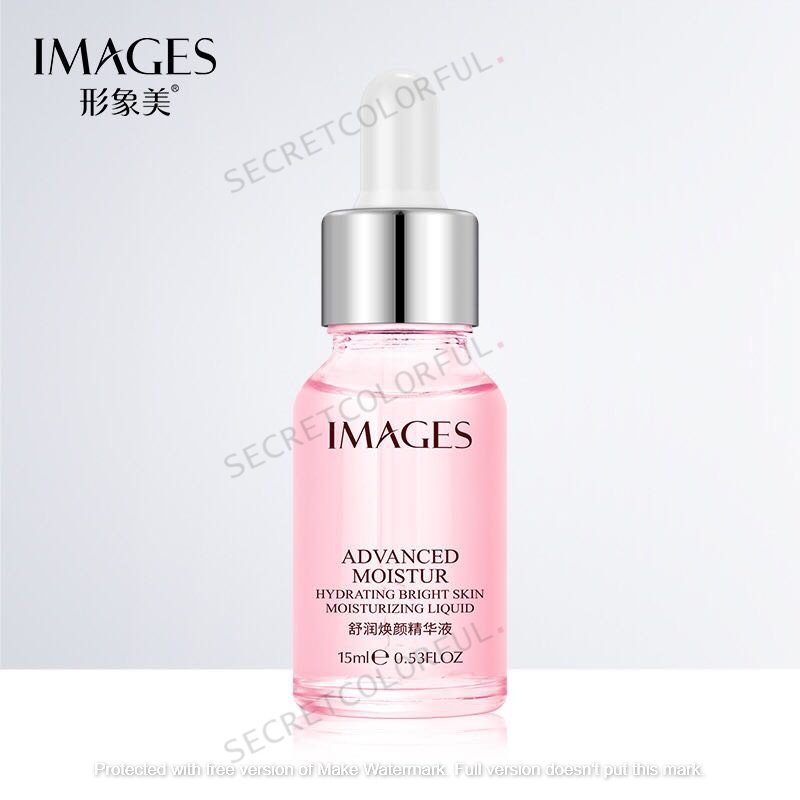IMAGES Serum Wajah Advanced Hydrating Moistur Bright Skin Moisturizing 15ml