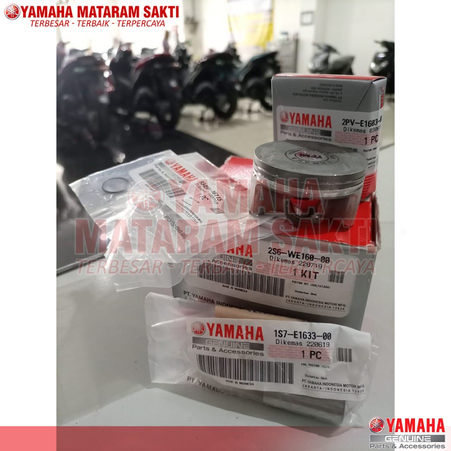 PISTON KIT YAMAHA JUPITER MX 135 OLD (2S6-WE160-00)