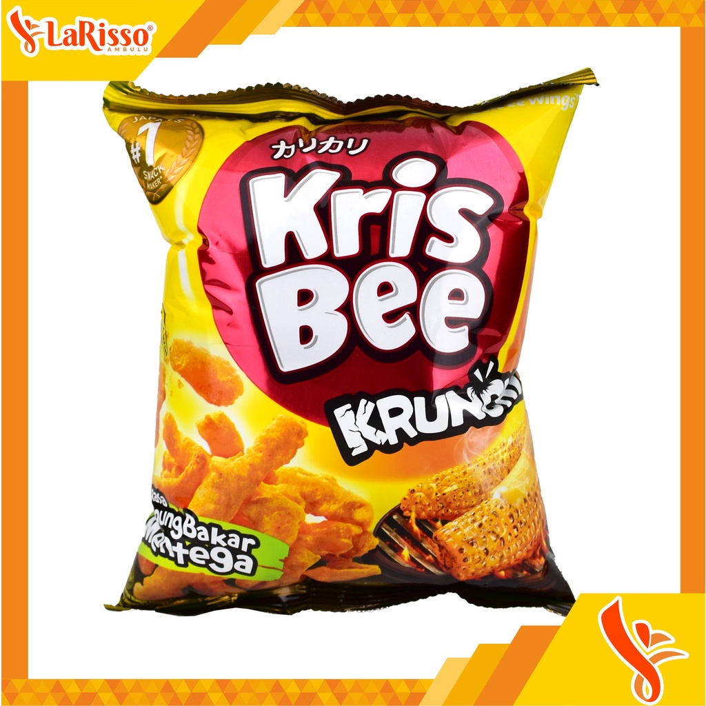 

KRISBEE KRUNCHY 75GR JAGUNG BAKAR MENTEGA