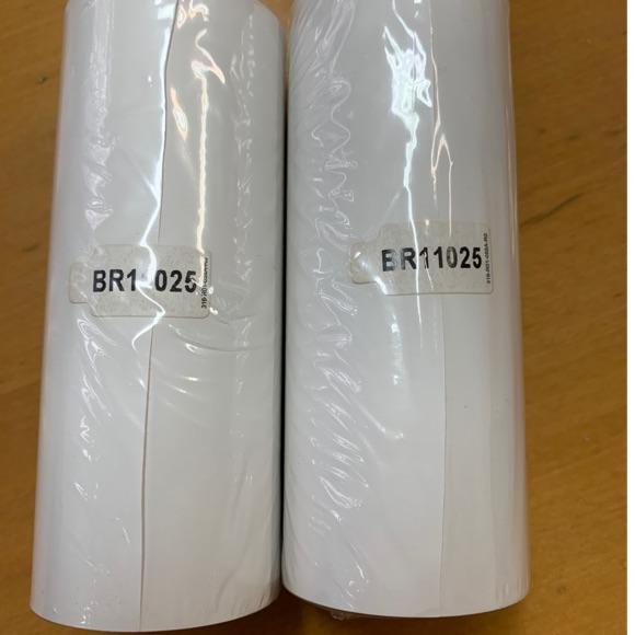 ♞ Kertas Spirometri /  polos roll / 110mm x 25m / bentuk roll / kertas  roll / kertas audiometri rol