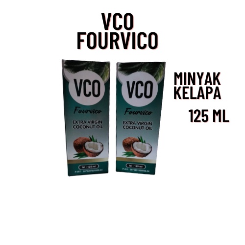 

VCO I MINYAK KELAPA MURNI I VIRGIN COCONUT OIL Al-Kanzu 125 ML