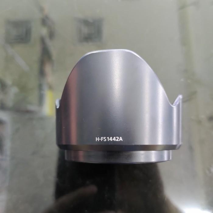 Terlaris Lens Hood Lumix Panasonic H-Fs 1442A Original For Lens Lumix 14-42Mm