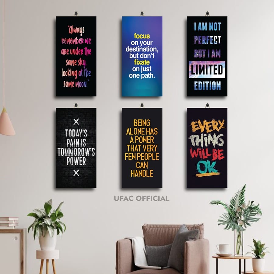 81-95 POSTER DINDING QUOTE BAHASA INGGRIS 15X30 USZY7|6KQKB| PAJANGAN RUANG BOB SADINO QUOTE | GAMBA