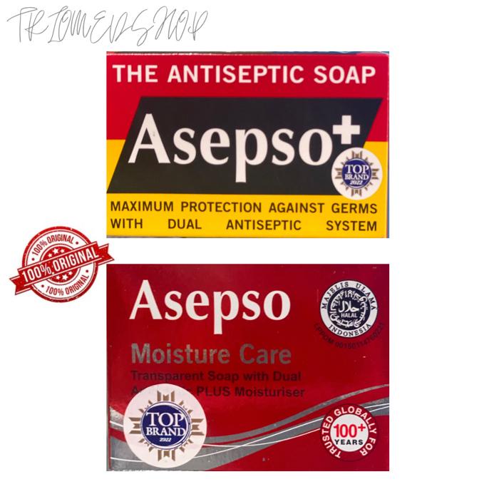 SABUN ASEPSO | SABUN ASEPSO ORIGINAL | ASEPSO Moisture Care