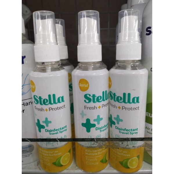 STELLA DISINFECTANT TRAVEL SPRAY 100ML