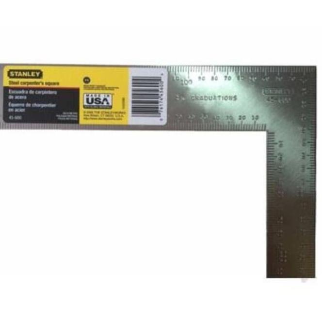 

Penggaris Siku Steel Carpenter Square Metric-Imperial 45-600