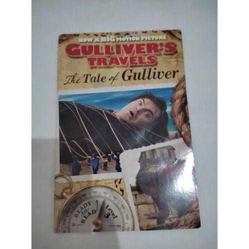 Book/ buku - Gulliver's Travel - the tale of Gulliver