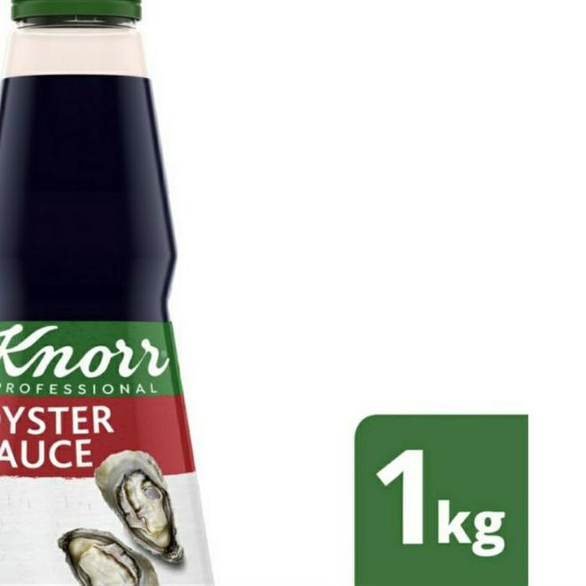 

♤ Knorr Oyster Sauce / Saus Tiram 1 Kg ✧