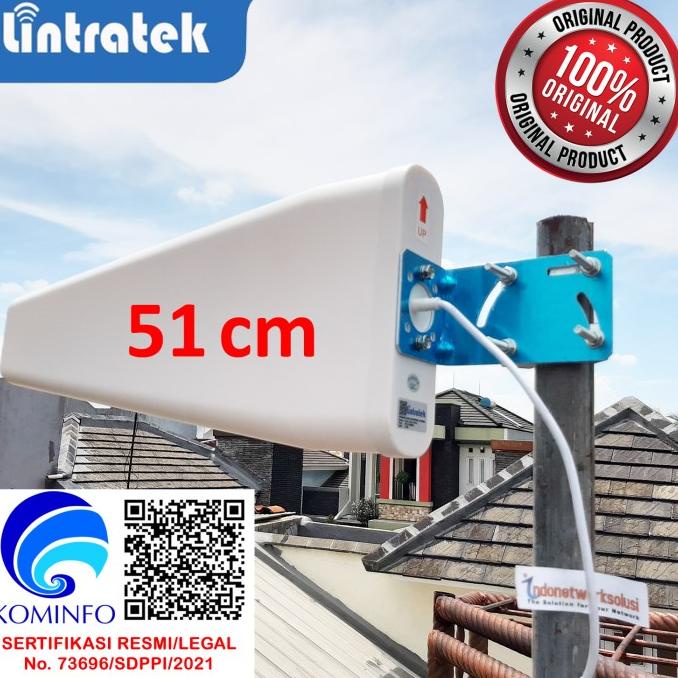 Antena LOG PERIODIC PERIODIK LPDA MODEM Repeater 2G 3G 4G panjang 51cm Termurah