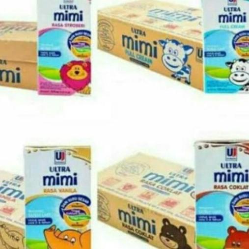 

♨ BEST SELLER SUSU ANAK MIMI DUS ULTRA 125 ML SUSU ULTRA MINI 125 ML ☜