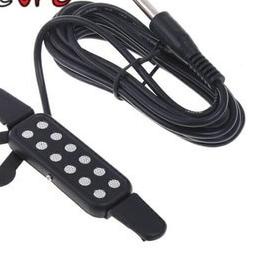♟ Mic Gitar - Fishman Acoustic Guitar 12 Hole Pickup Microphone / Mic Gitar - P-012 ✹