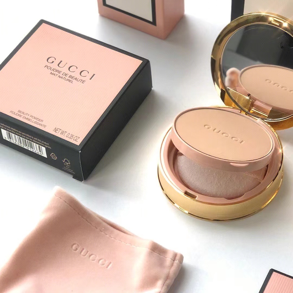 GUCCI 02, 01,00 Poudre De Beauté Mat Naturel Face Powder  10gr