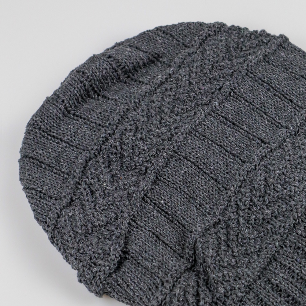 Rhodey Kupluk Wool Winter Beanie Hat - Gray