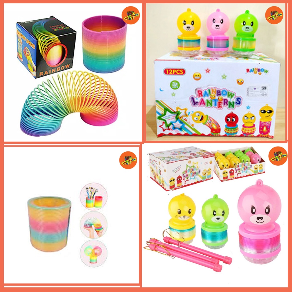 MAKASSAR! RAINBOW LANTERNS LED - RAINBOW MAGIC SPRING-RAINBOW SPRING